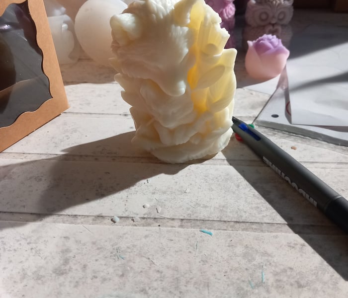 Fondant loup