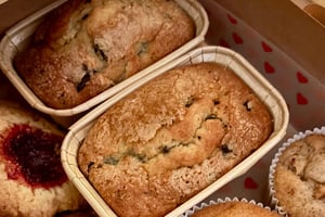 Mini cake poire/chocolat