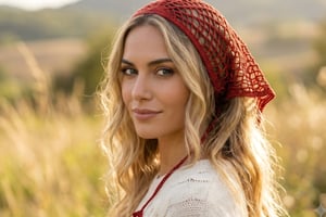 Bandana crochet halloween
