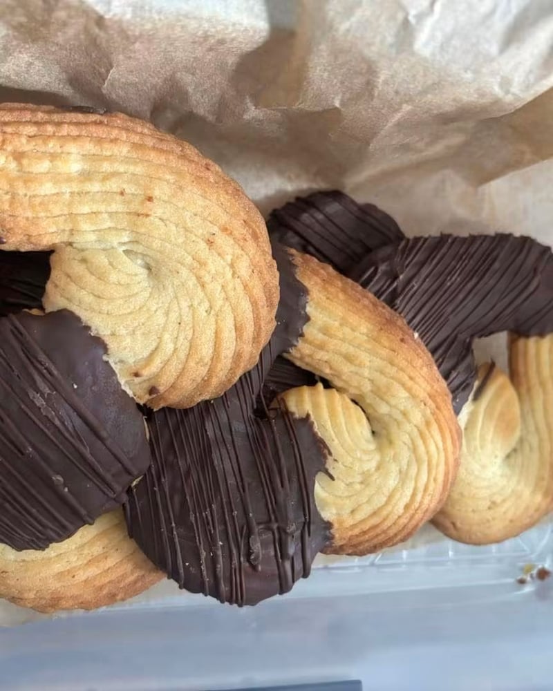 Spritz chocolat noir
