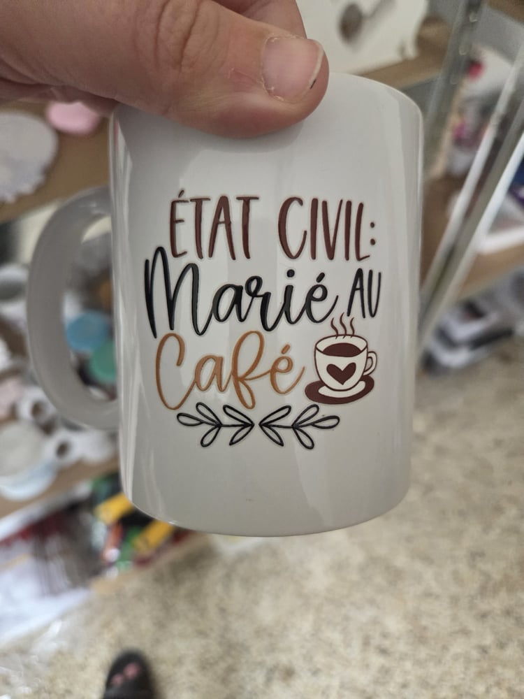 Tasse texte