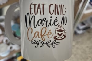 Tasse texte