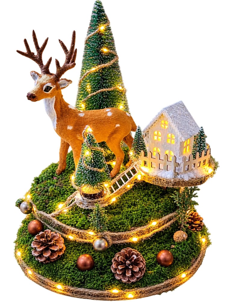 Rondin "Roi de la Forêt "