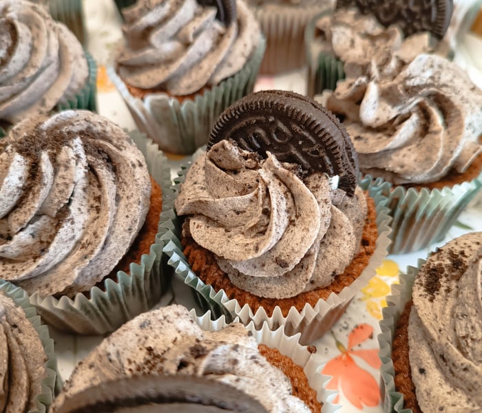 Cupcakes Oréo x6