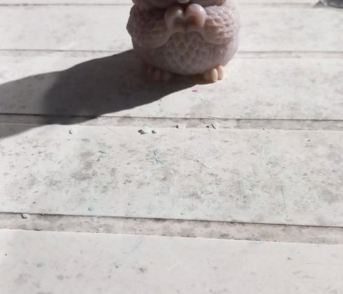 Fondant hibou