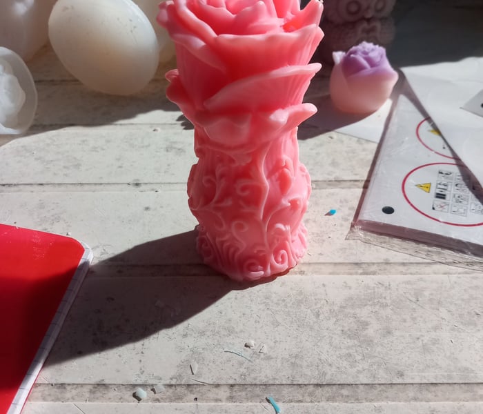 Fondant rose