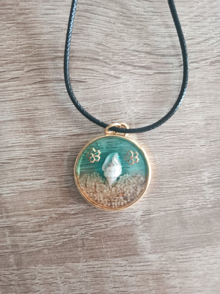 Collier été plage