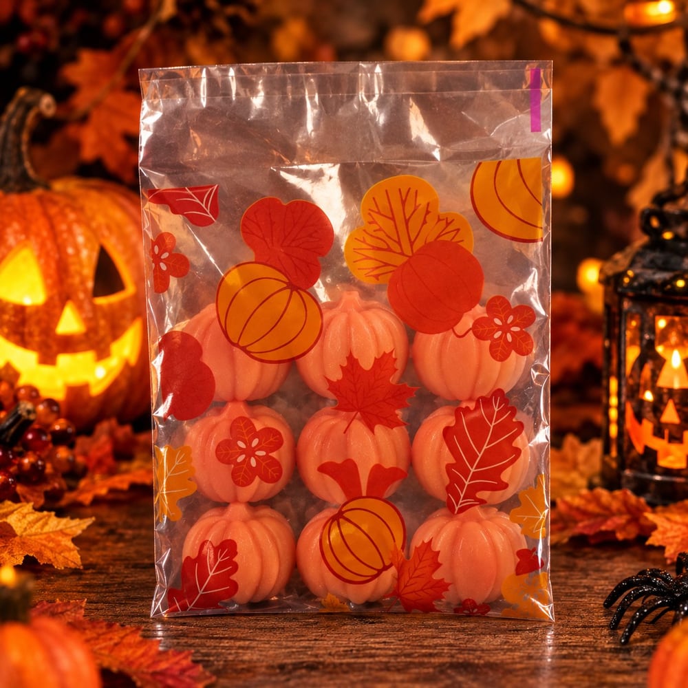 Sachet de 9 fondants automne