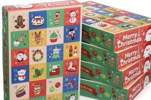 Calendrier de l'Avent Fondants parfumés