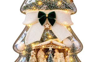 SAPIN "LA CRÈCHE"