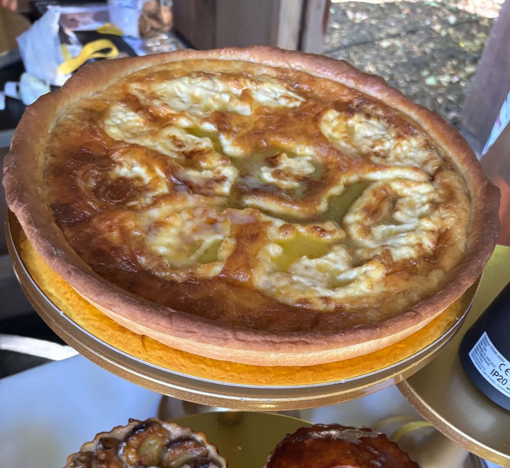Tarte au sucre