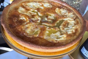Tarte au sucre