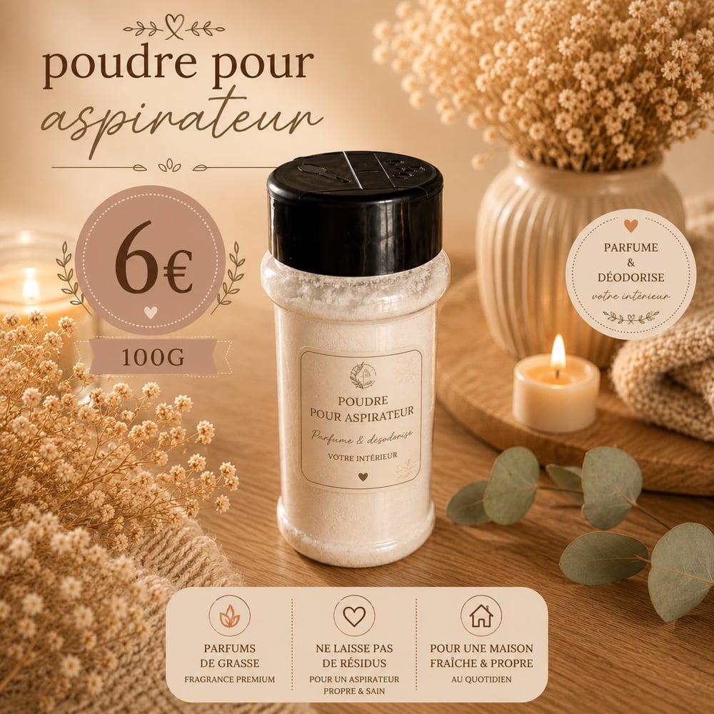 Poudre aspirateur