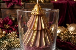 Bougie sapin