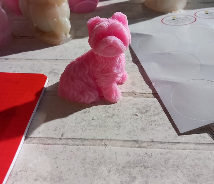 Fondant chien yorkshire