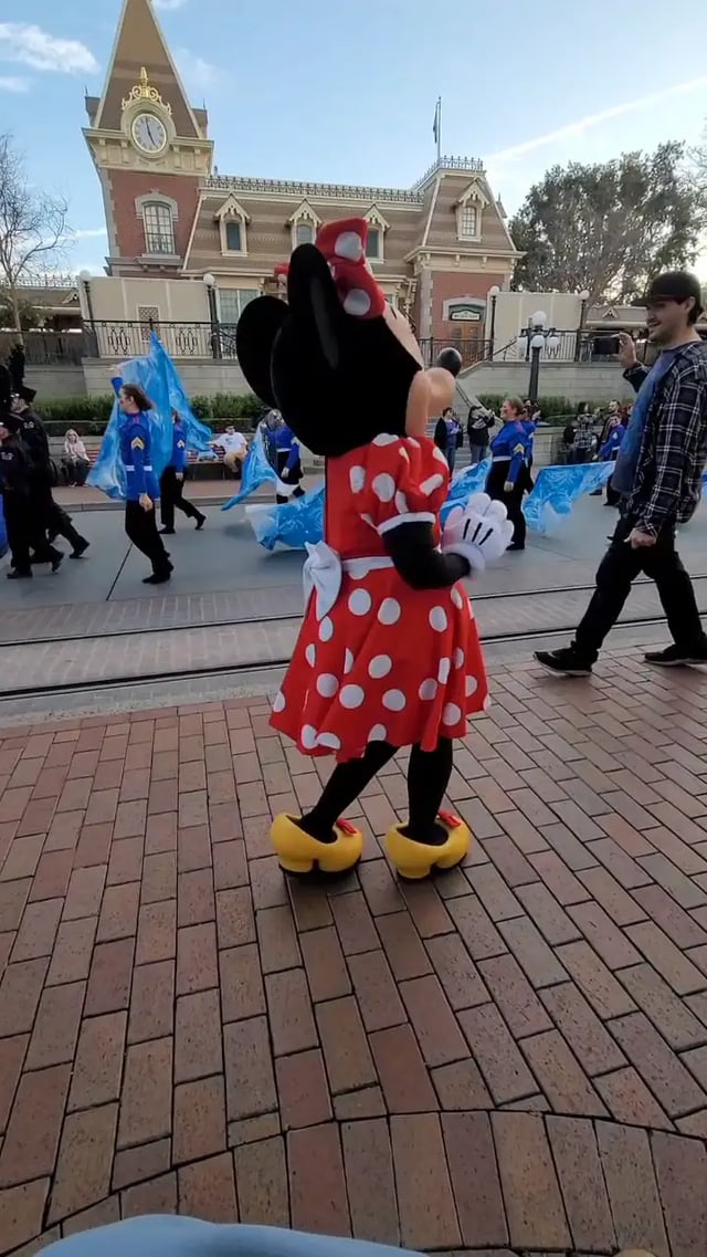 Birthday at Disneyland