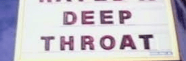 Deep Throat