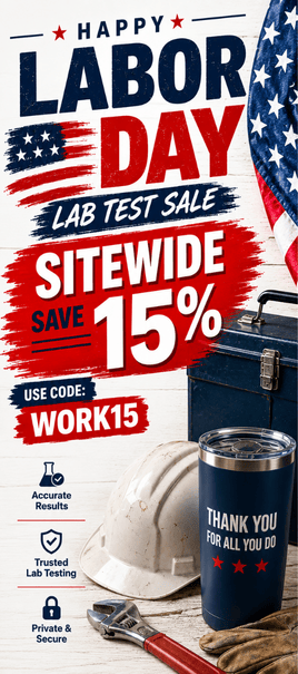 Labor Day Sale Banner