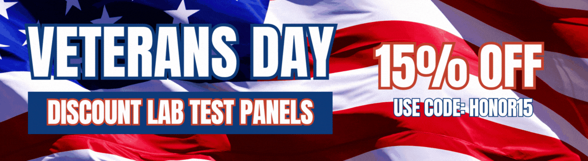 Veteran's Day Sale Banner