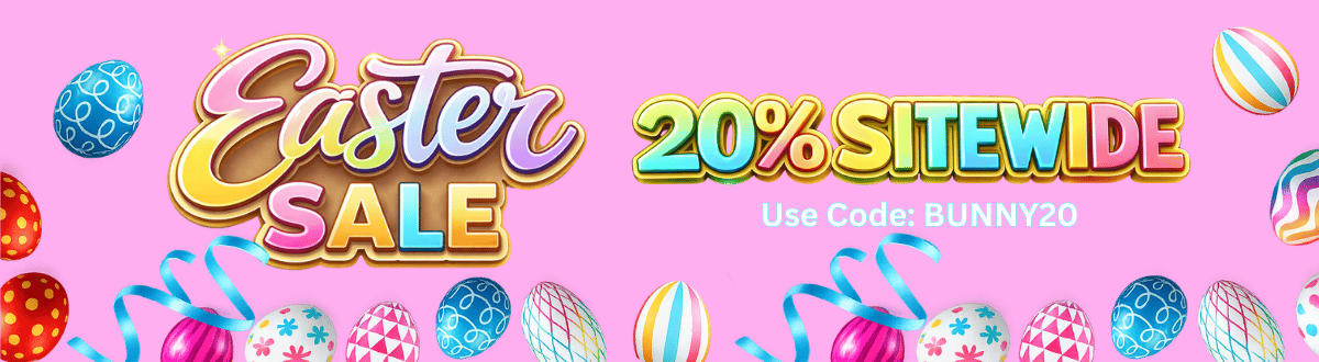 Easter Sale Banner