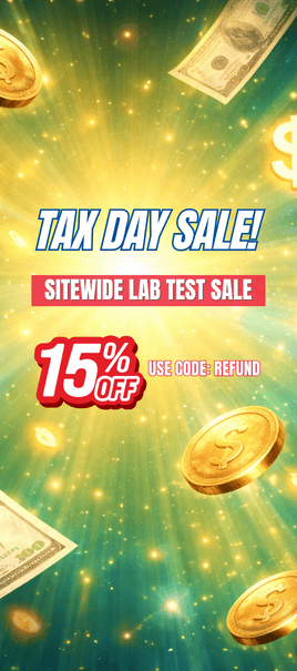 Tax Day Sale Banner