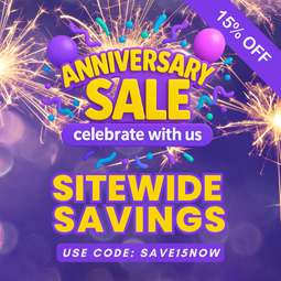 Anniversary Sale Banner