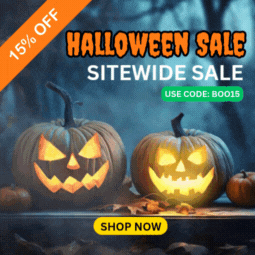 Halloween 2025 Sale Banner