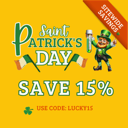 St. Patrick's Day Sale Banner
