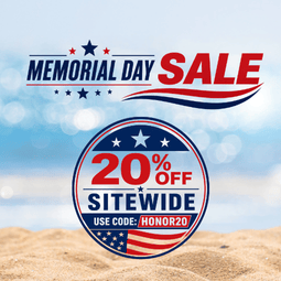 Memorial Day Sale Banner