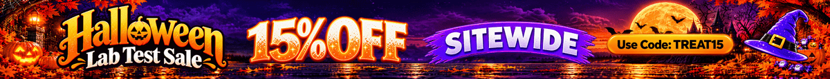 Halloween 2026 Sale Banner