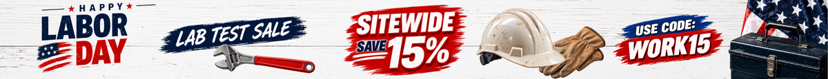 Labor Day Sale Banner