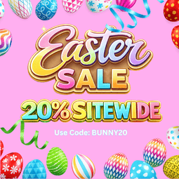 Easter Sale Banner