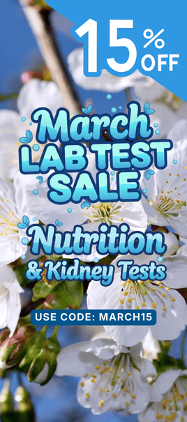 March Sale Banner