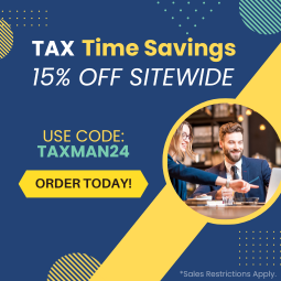 Tax Day Sale Banner