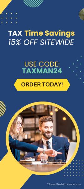Tax Day Sales Banner