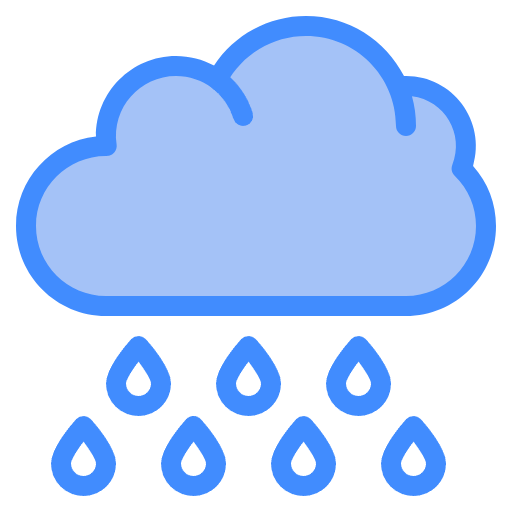 Free rain icon Two Color style - Weather pack