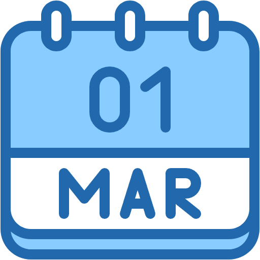 Free Calendar icon Two Color style