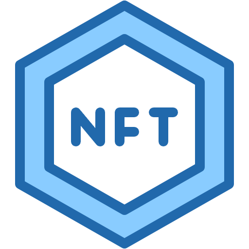 Free NFT icon Two Color style
