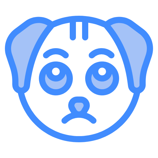 Free Sad icon Two Color style
