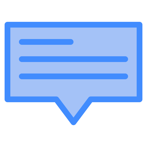 Free talk icon Two Color style - Speech Bubble pack
