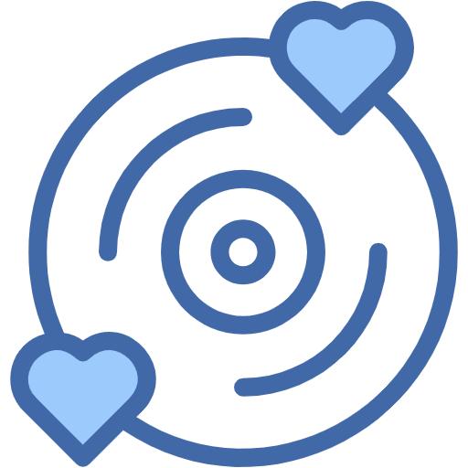 Free Love Song icon two-color style