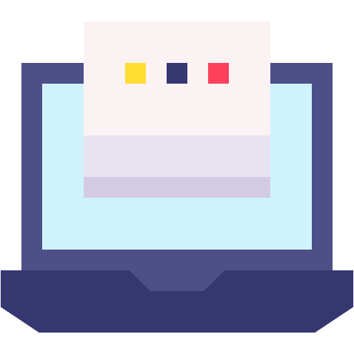 Free comment icon Flat style