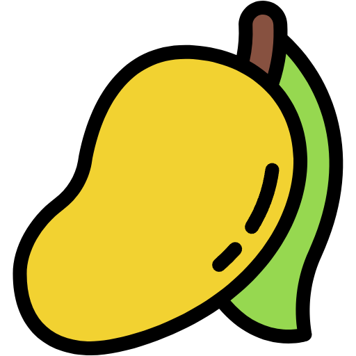 Free Mango icon lineal-color style
