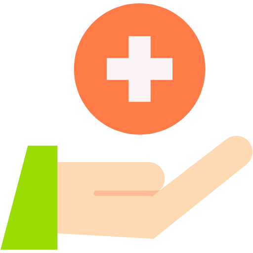 Free charity icon Flat style - Health and Medical pack