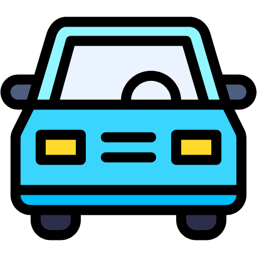 Free Car icon Lineal Color style
