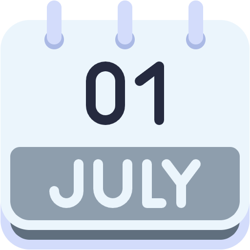 Free Calendar icon Flat style
