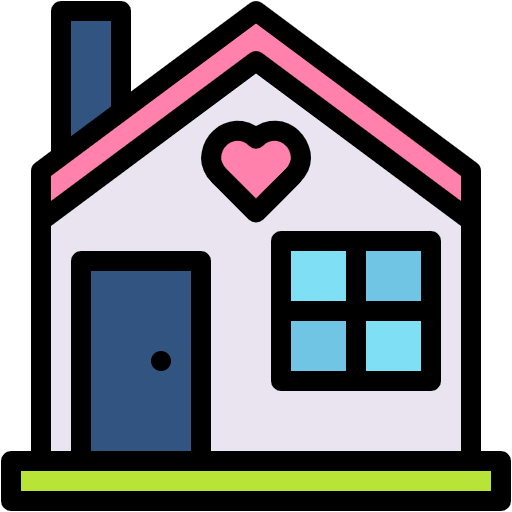 Free Home Sweet Home icon Lineal Color style