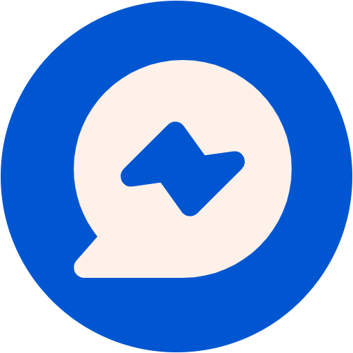 Free Facebook Messenger icon Flat style