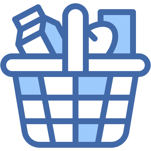 Free Basket icon Two Color style