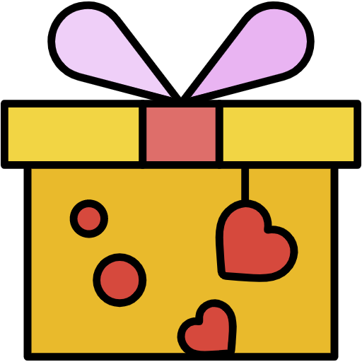 Free Gift icon undefined style